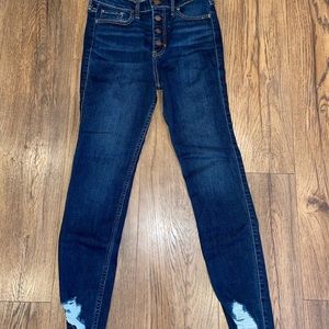 Hollister high rise jeans